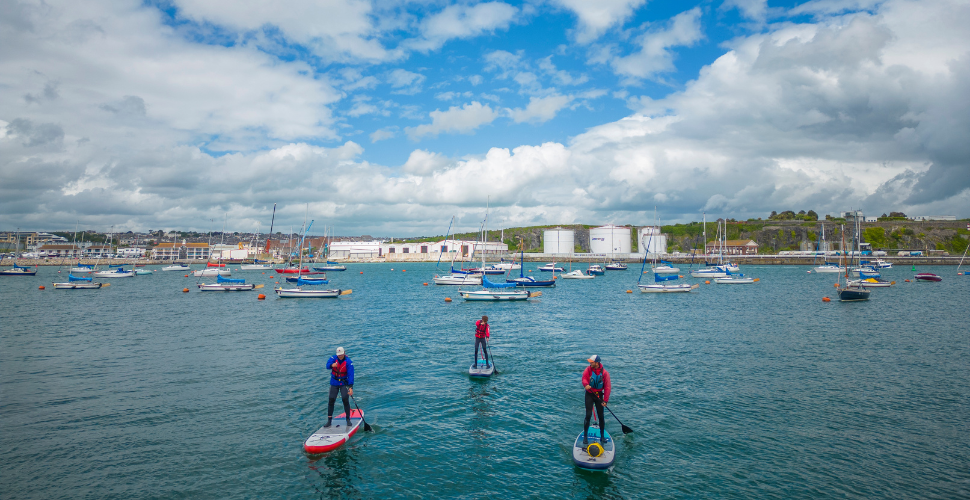 Mount Batten Centre SUP